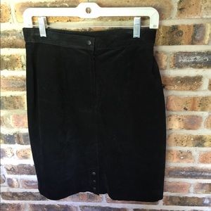 Leather skirt. The American line by stefano